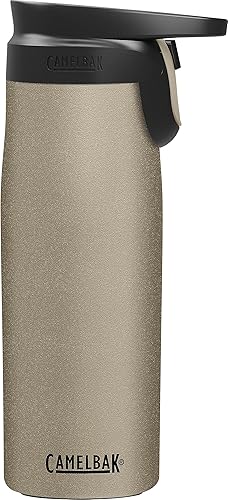 CamelBak Forge Flow - Taza de viaje aislada de acero inoxidable, 20 onzas