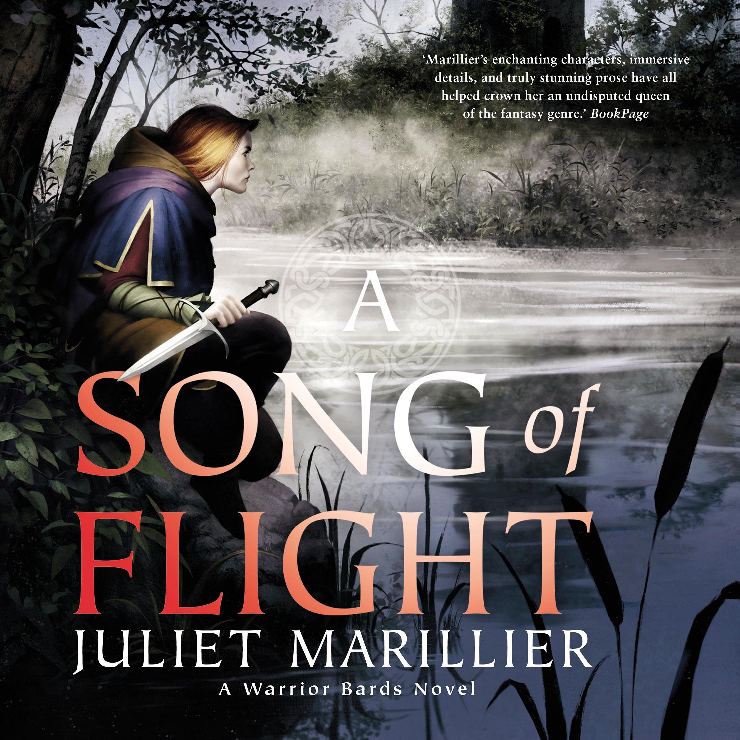 Cover art for A Song of Flight: A Warrior Bards Novel 3
