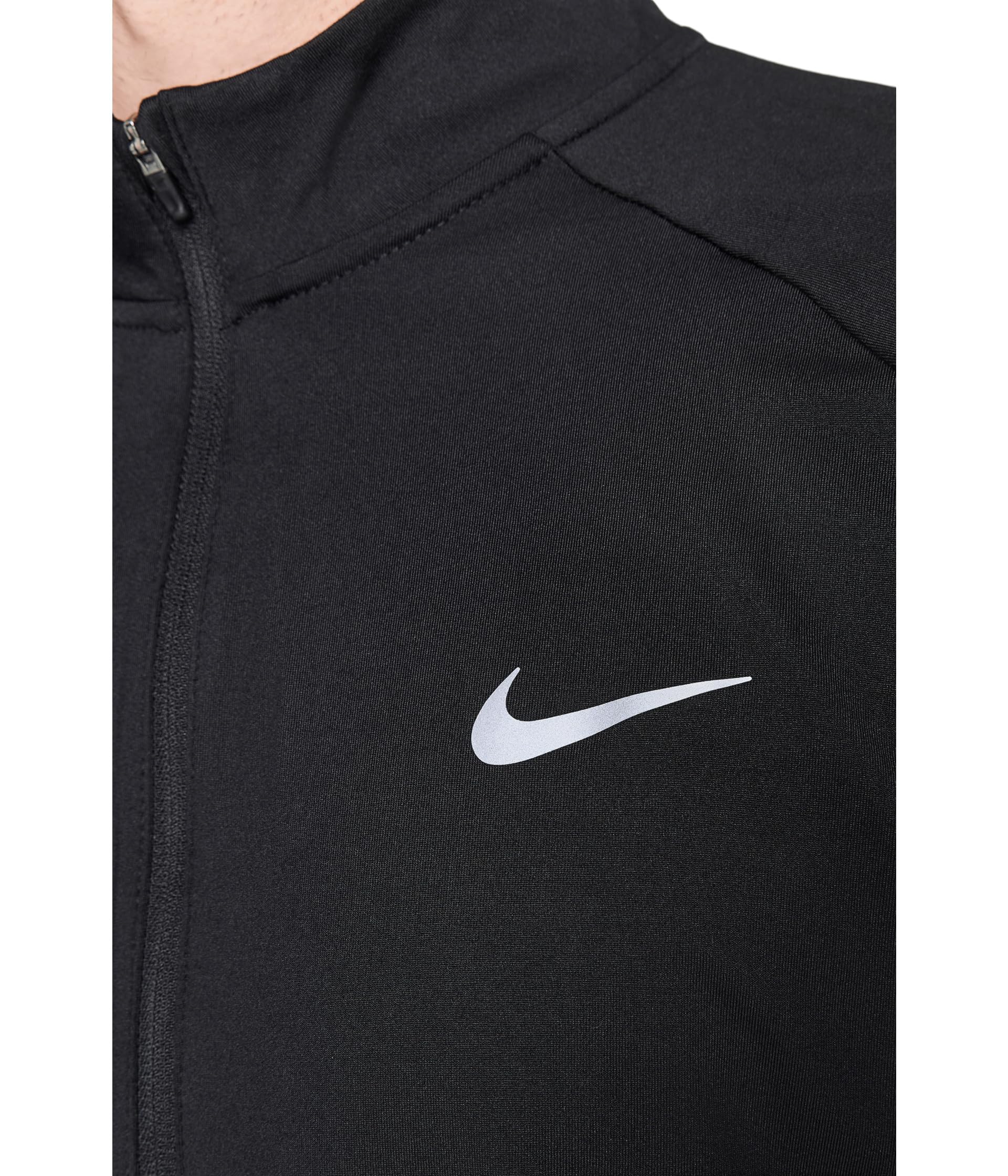 Nike Maglia da Running con Zip A 1/4 Dri-Fit Nike Stride – Uomo Sweatshirt Uomo (Pacco da 1)