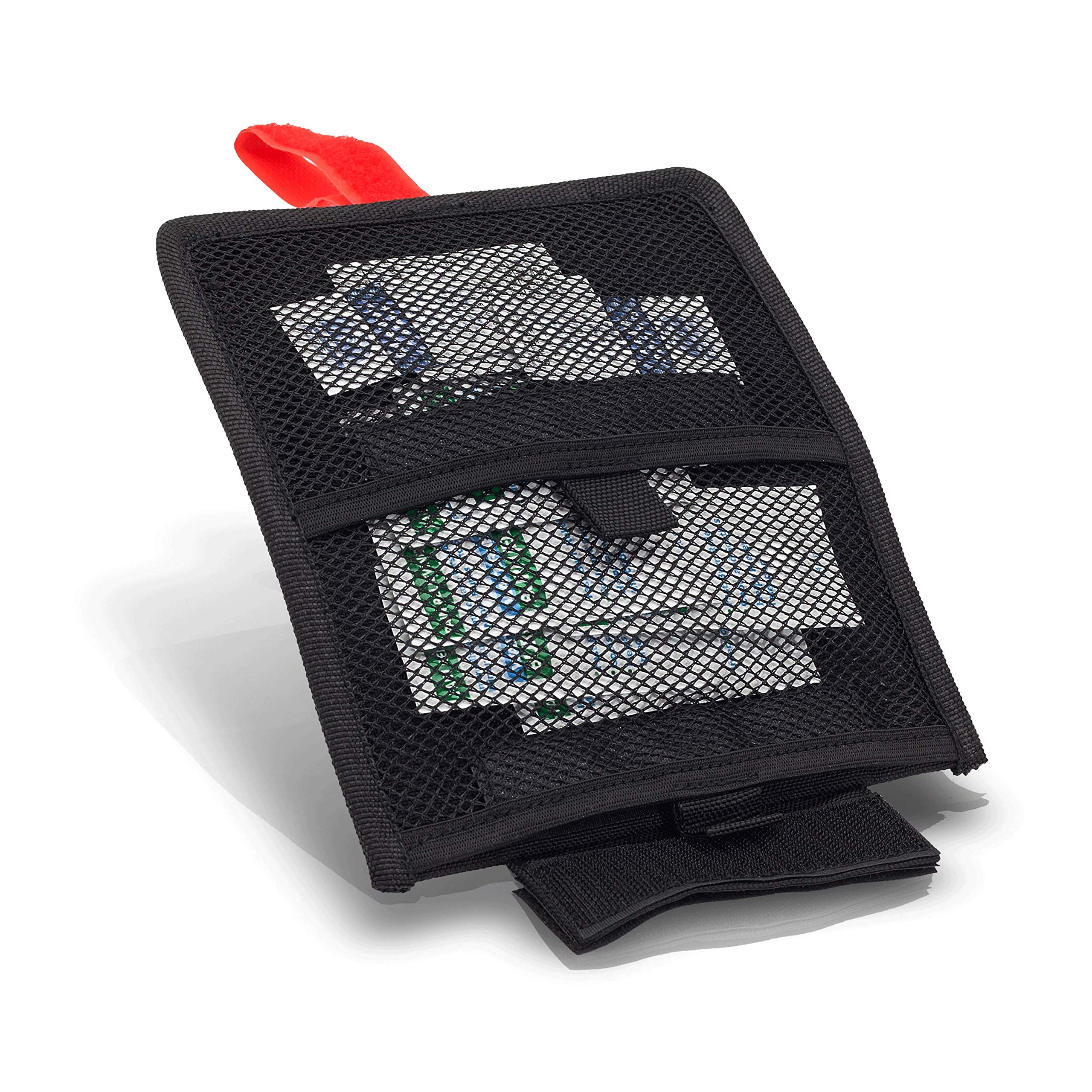 Elite Bags, Quickaid'S Botiquín Paramédico Pernera Molle, Poliamida Negro
