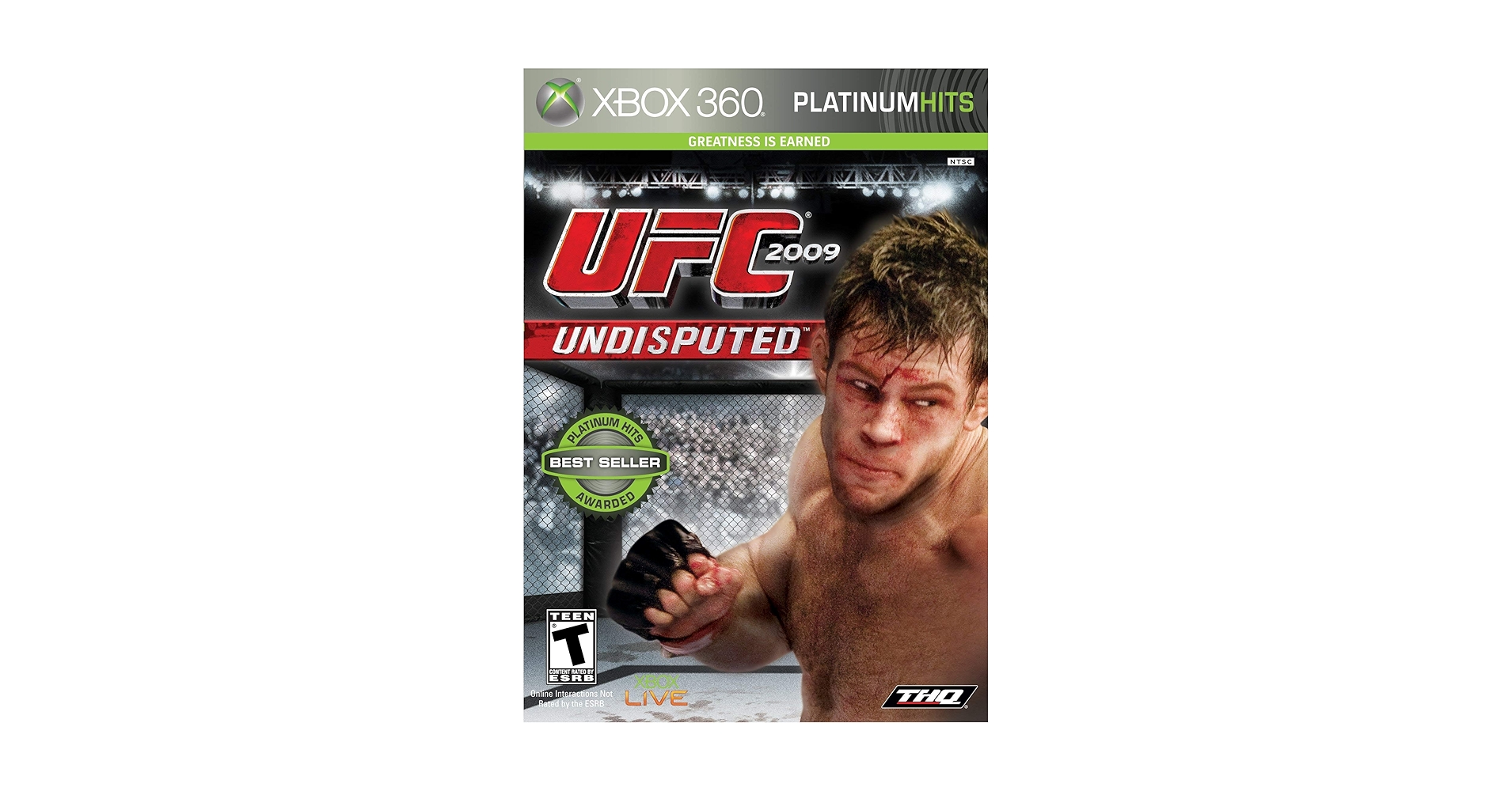 XBOX360 UFC 2009 UNDISPUTED 国内版 新品未開封 UFC 2009 Undisputed - Xbox 360 - Walmart.com