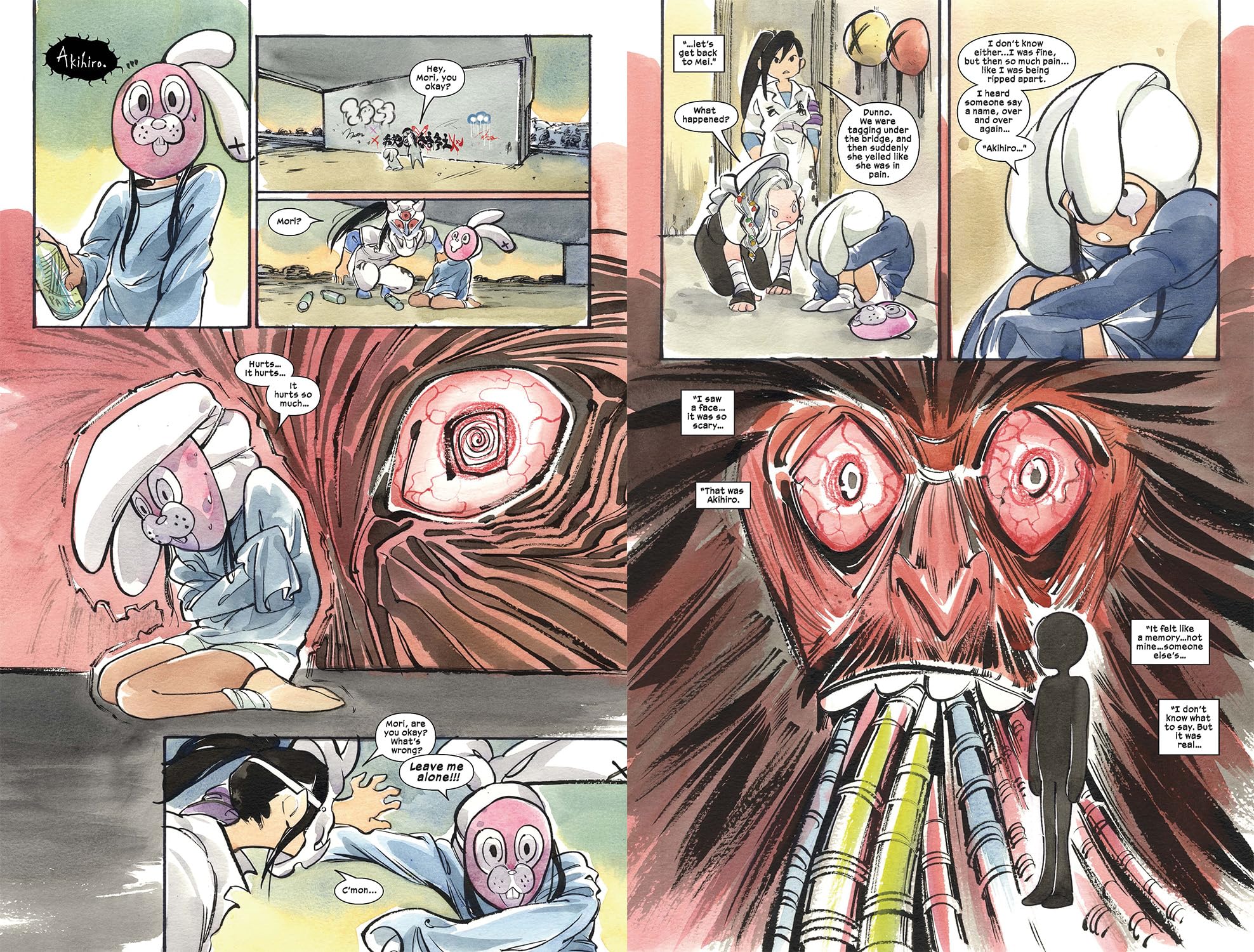 Ultimate X-Men by Peach Momoko Vol. 3: The Realm of the Mind