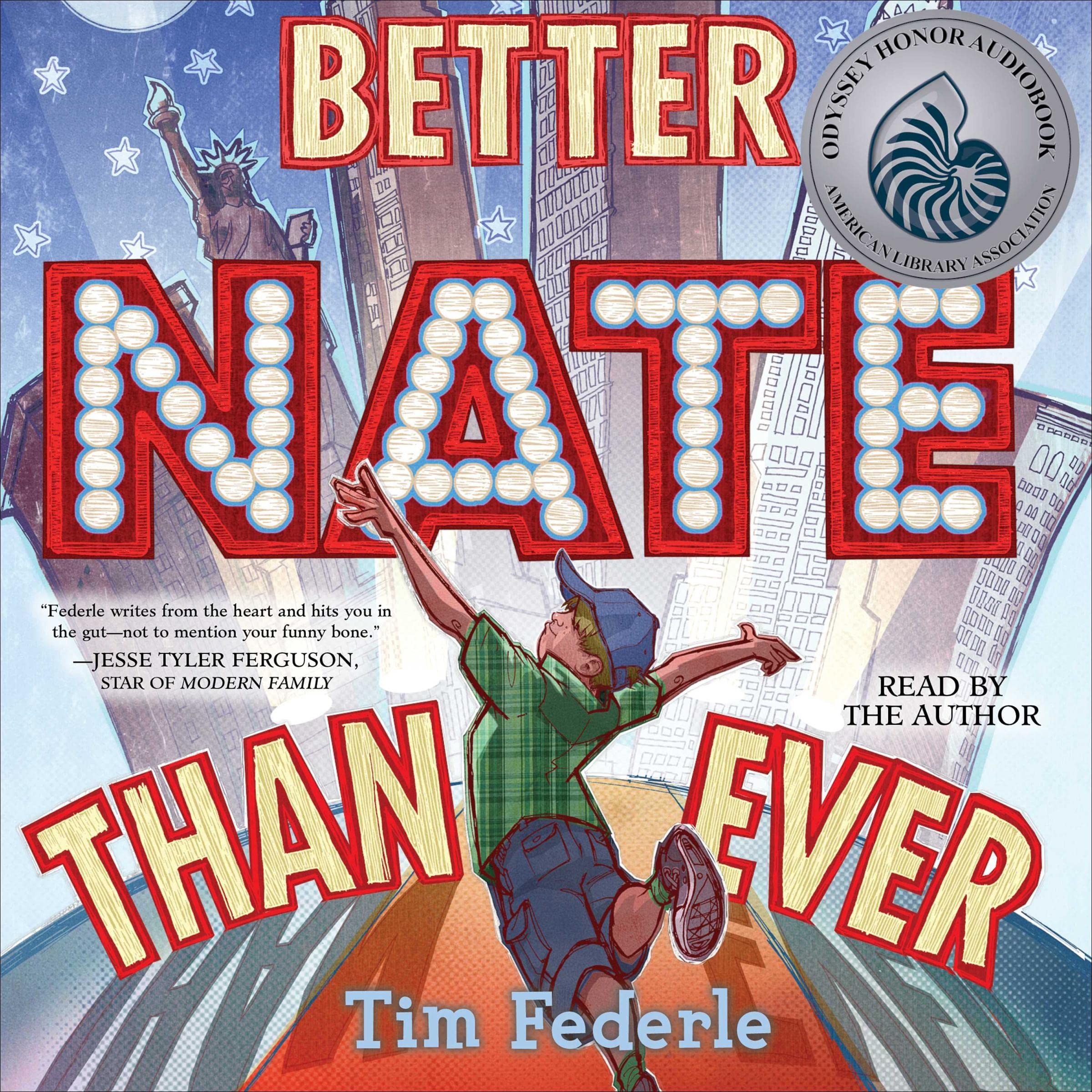 Cover art for Better Nate Than Ever