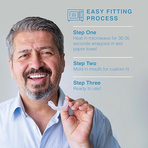 Miniatura 3 de La Mejor Sonrisa (The Best Smile) - Protector bucal para apretar los dientes por la noche, protector nocturno premium para rechinar dientes con