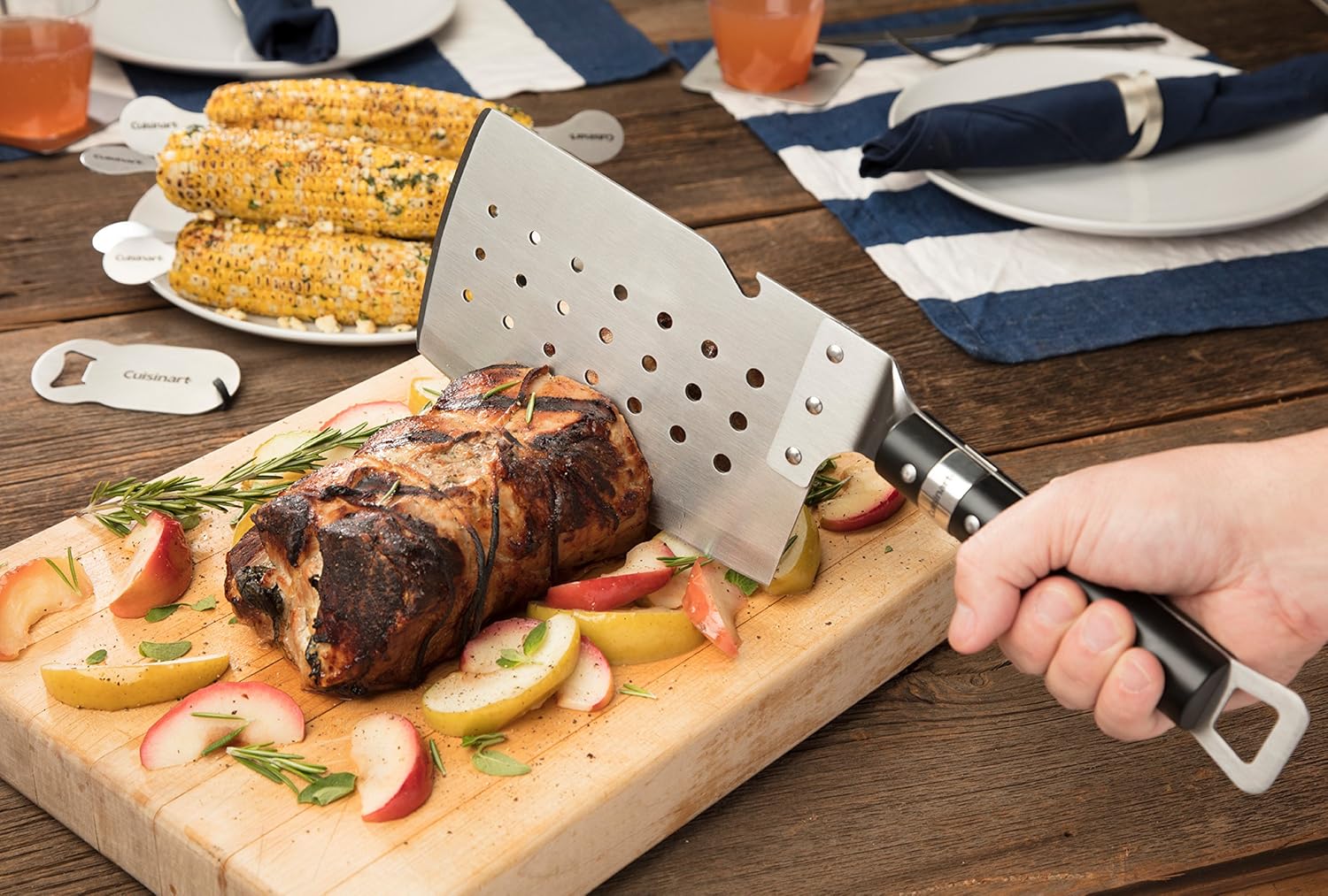 Cuisinart CGS-315, Chef's Classic, 5-Piece Grill Tool Set