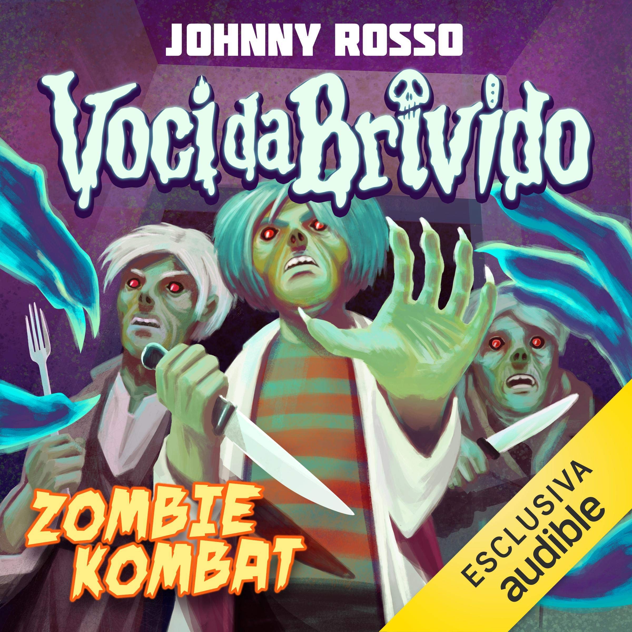 Cover art for Zombie-Kombat