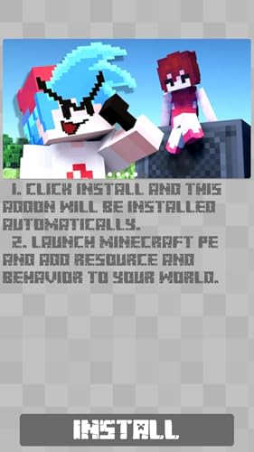 Mod of Friday Night Funkin for Minecraft PE