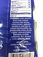 Vista 2 de Nordic Sweets Salmiac Licorice Salty Stix Sticks Heksehyl 5oz