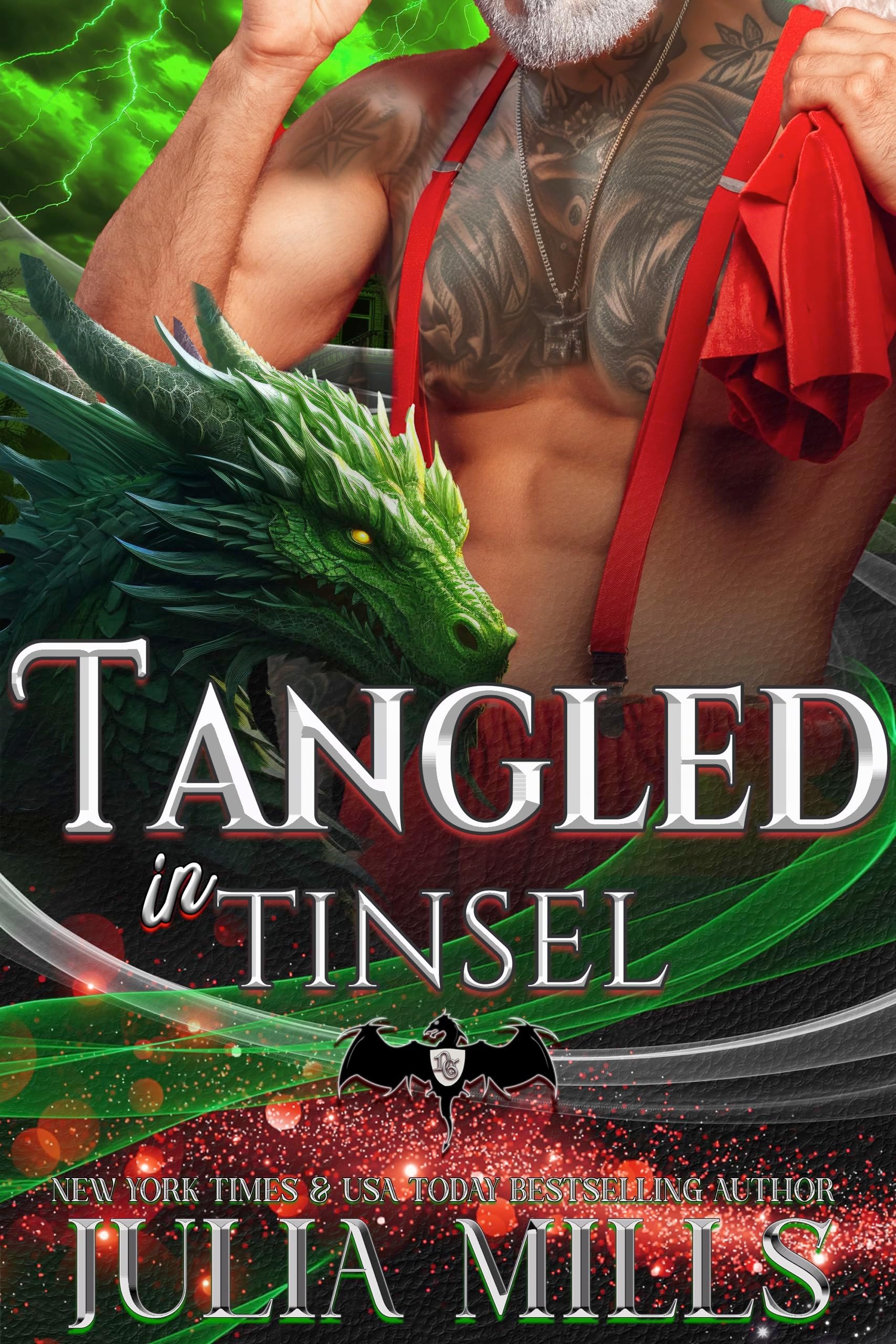 Tangled in Tinsel (The Dragon Guard Book 28)