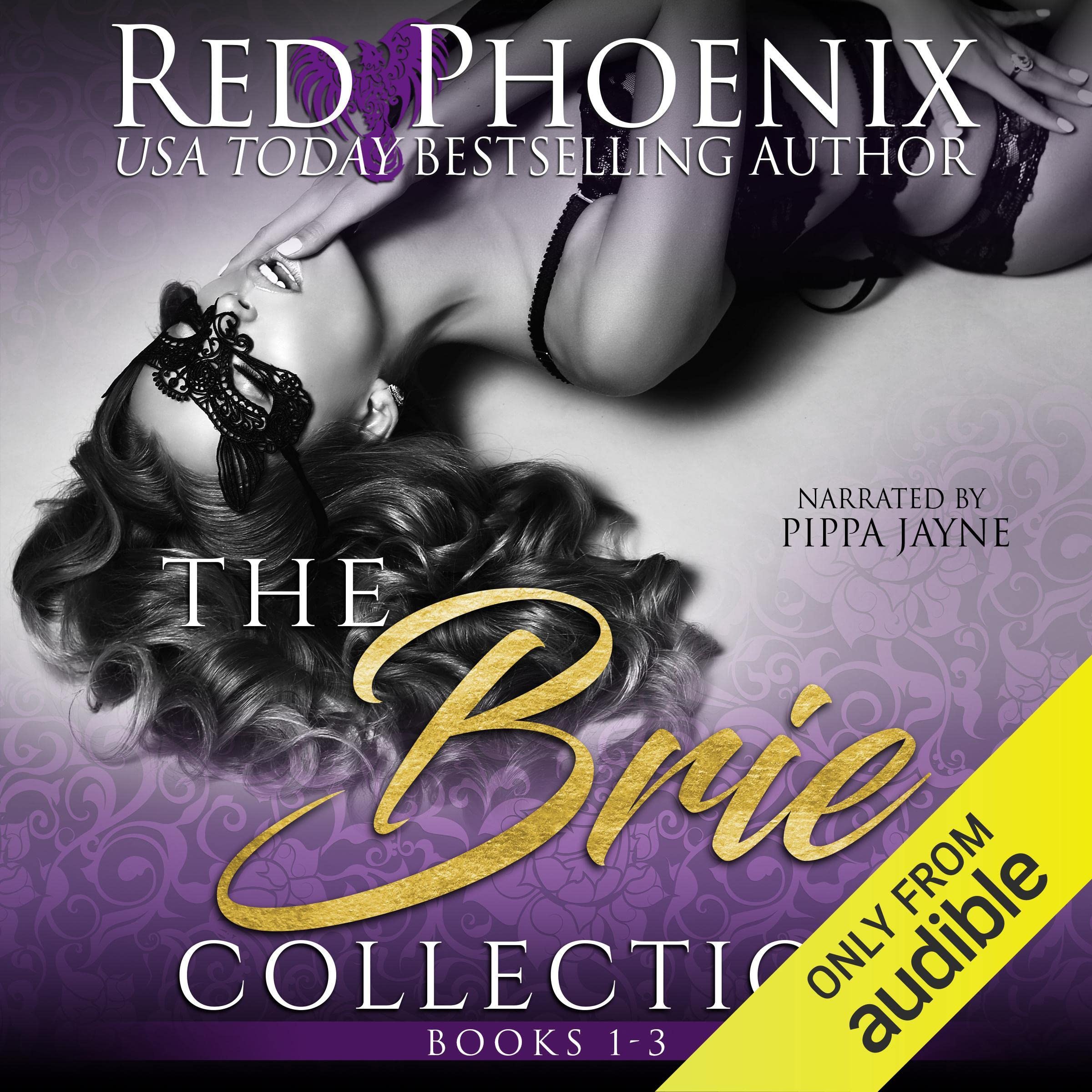 Cover art for The Brie Collection (Novels 1-3)