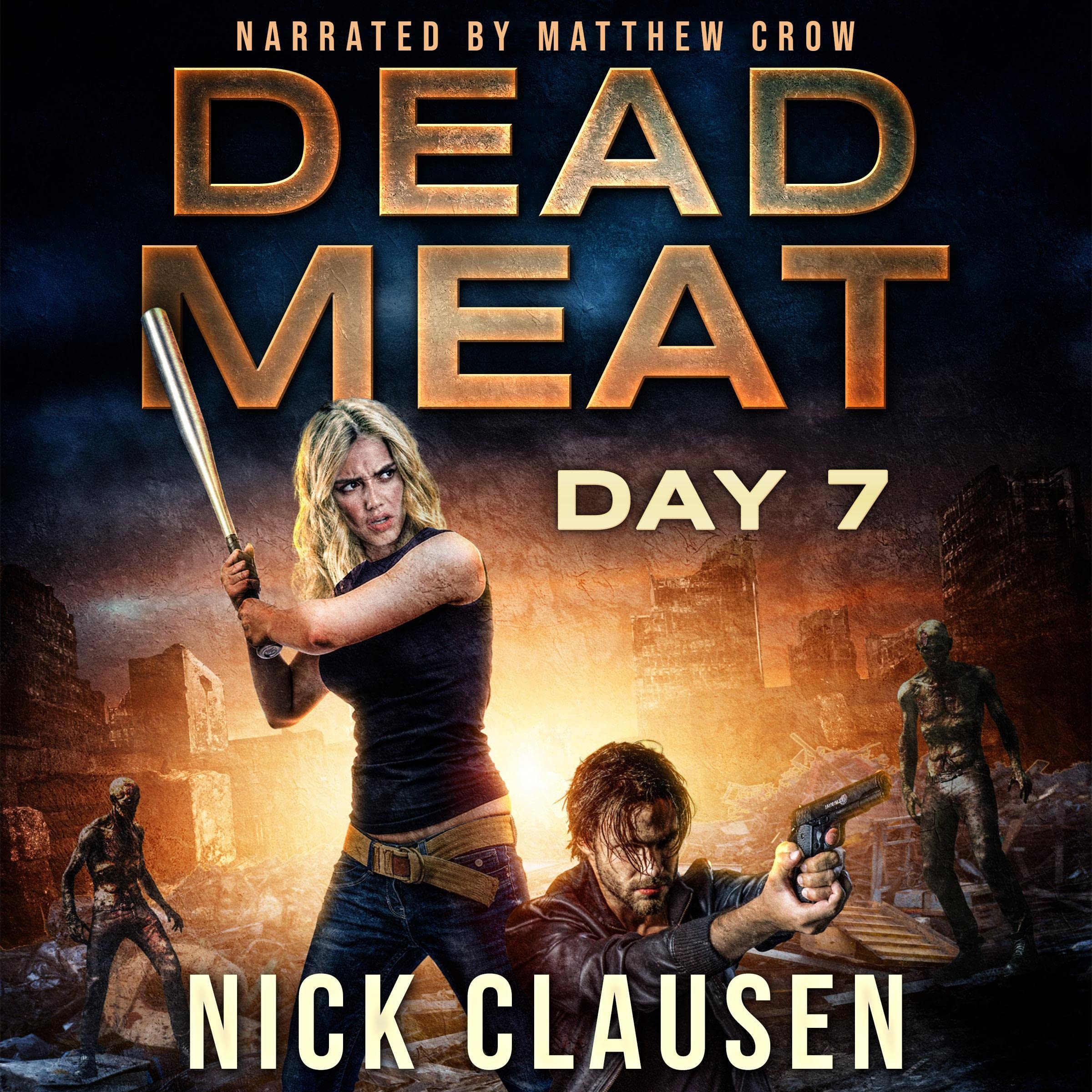 Cover art for Dead Meat: Day 7