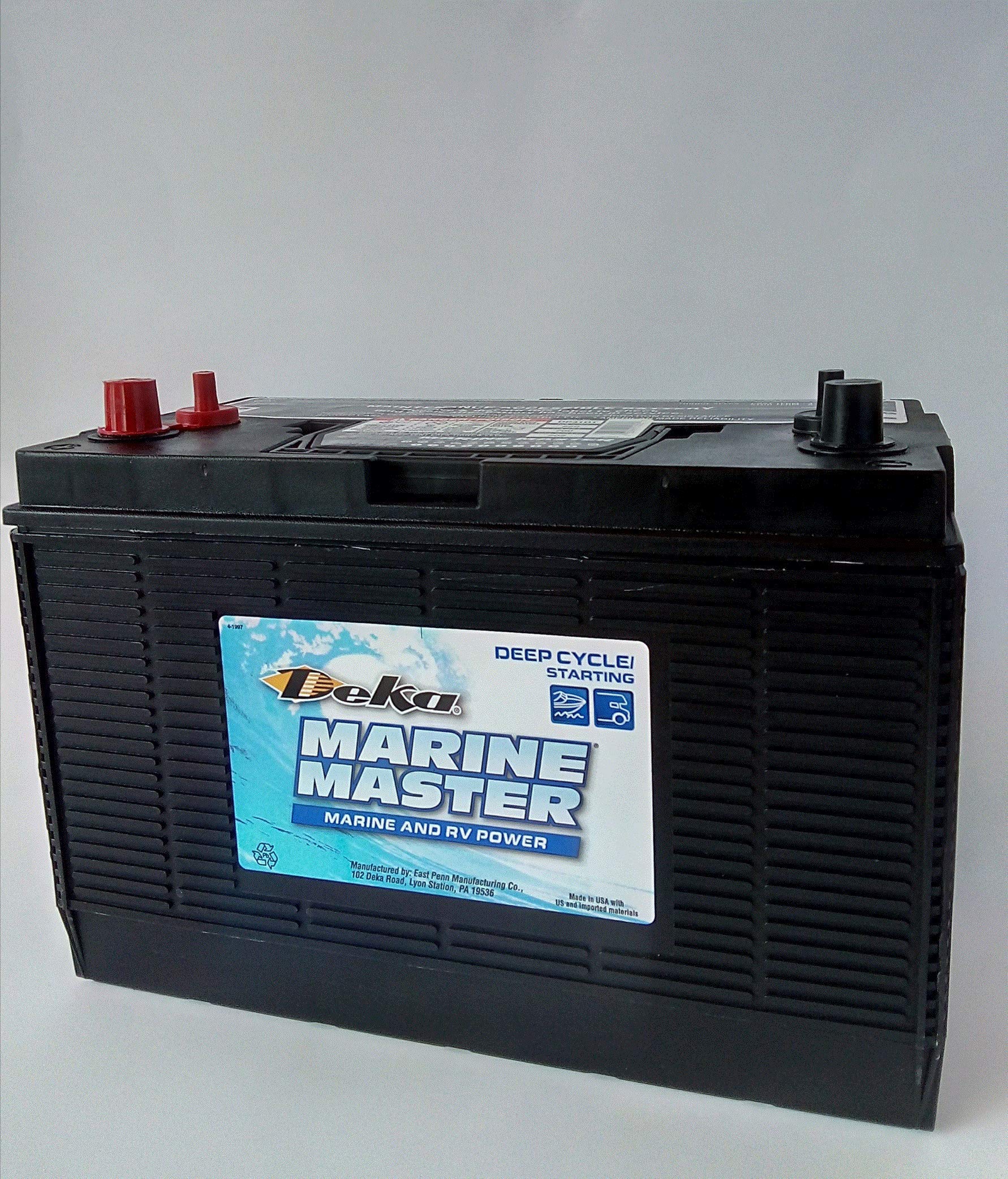 Deka Marine Master 12 Volt 650 amps Deep Cycle/Starting Battery