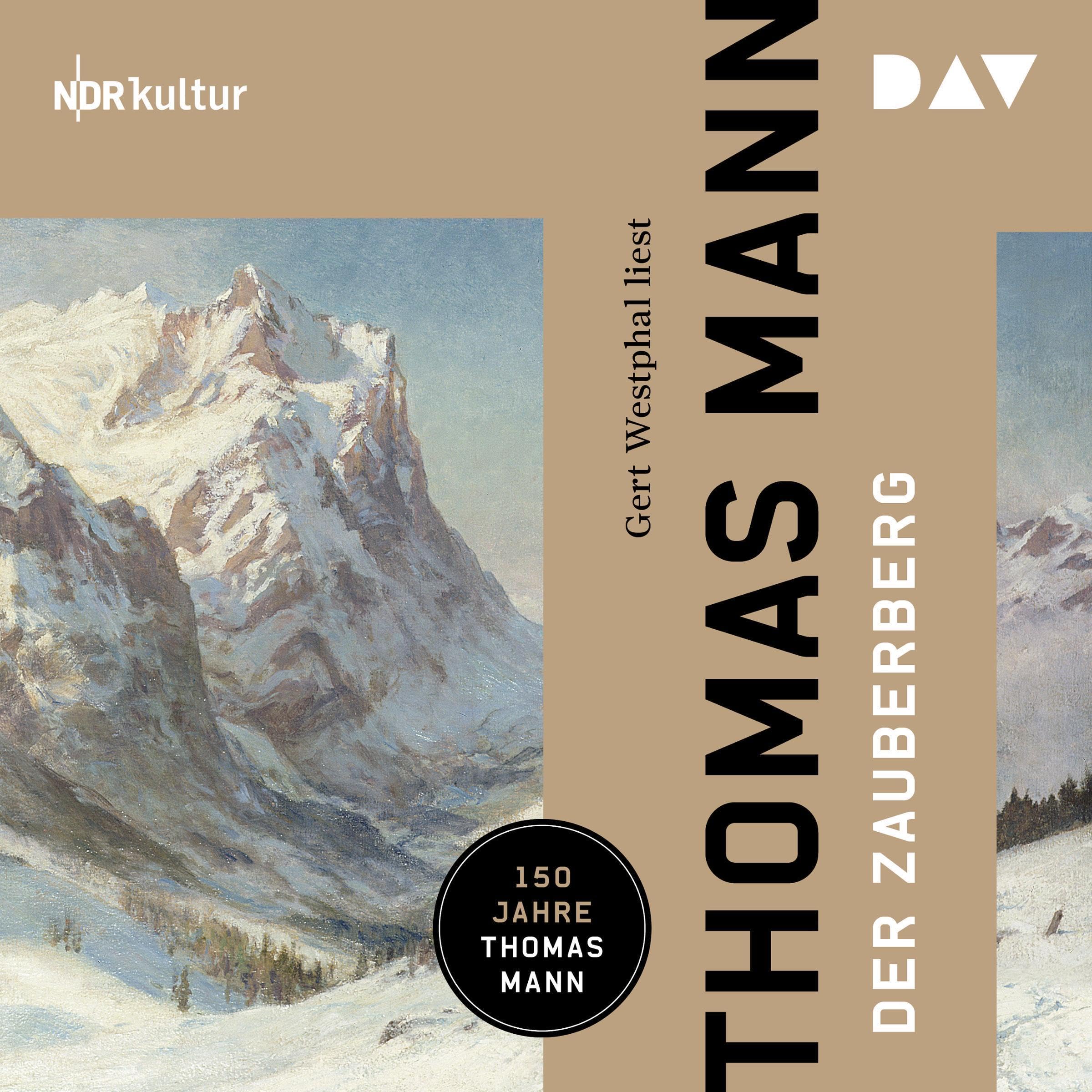 Cover art for Der Zauberberg