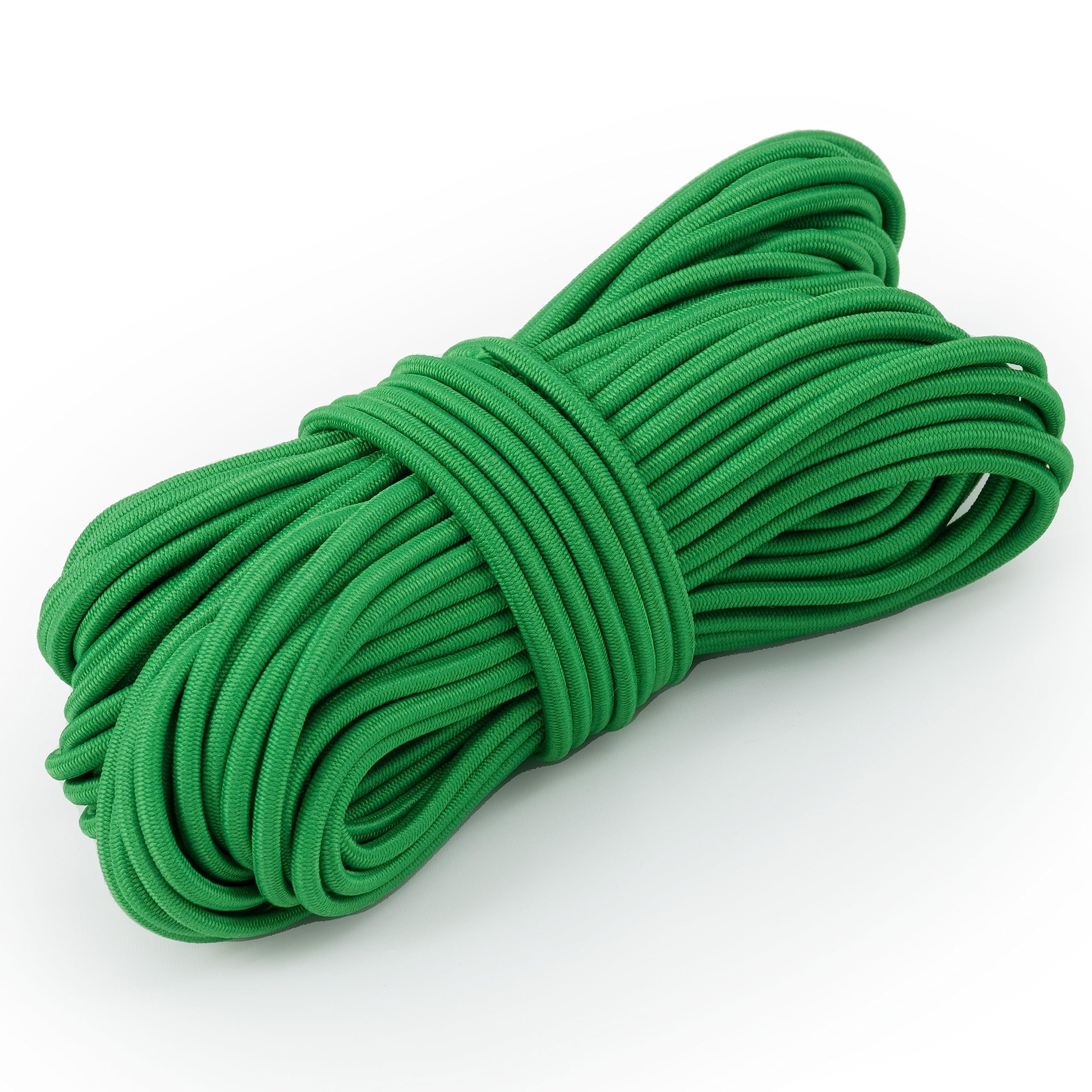 Shelver Premium Elastic Cord, 3mm Green, 20m, Z3 - Green, 3mm - 20 metre