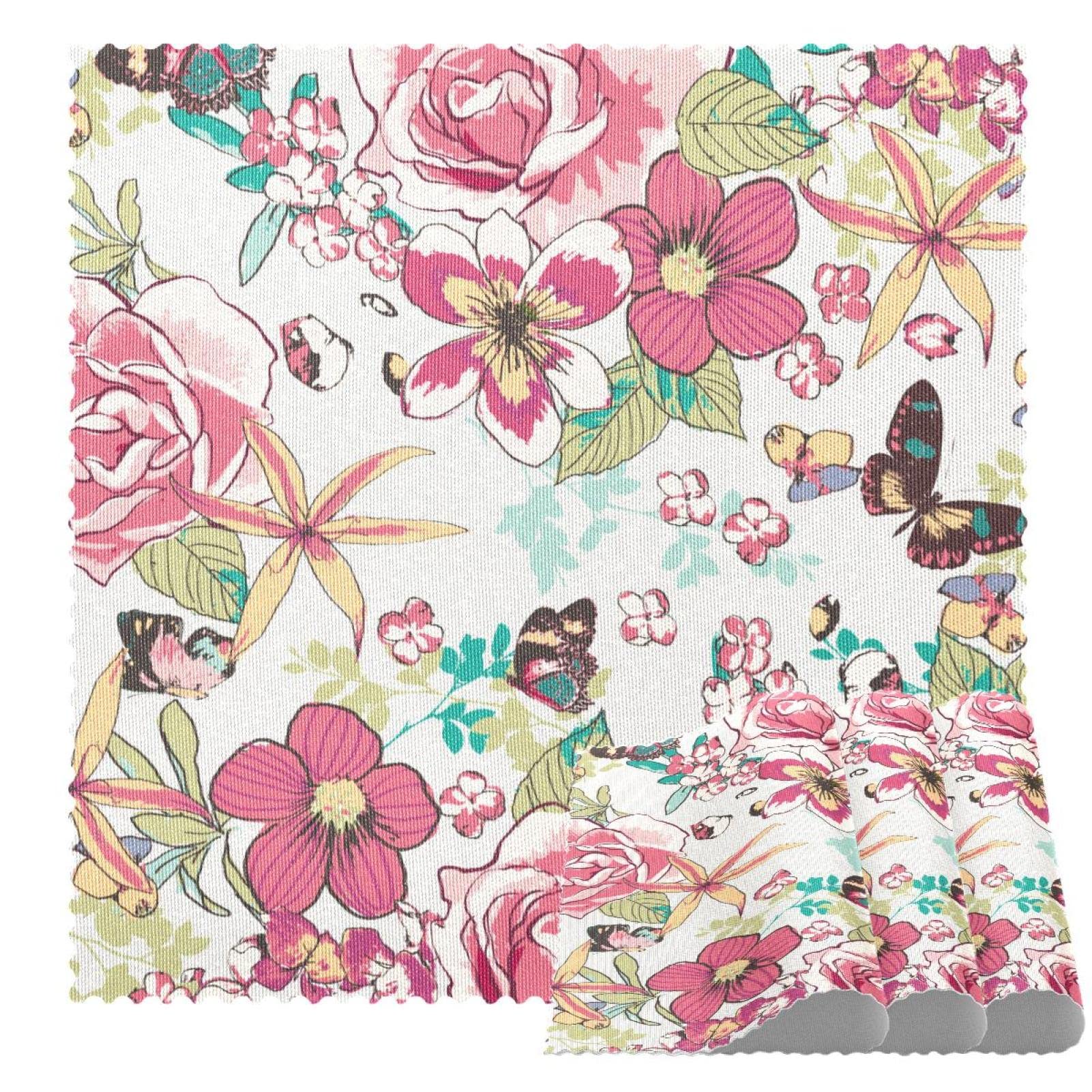 Sets de table antidérapants et résistants à la chaleur lot de 4 noir 12x12 pouces