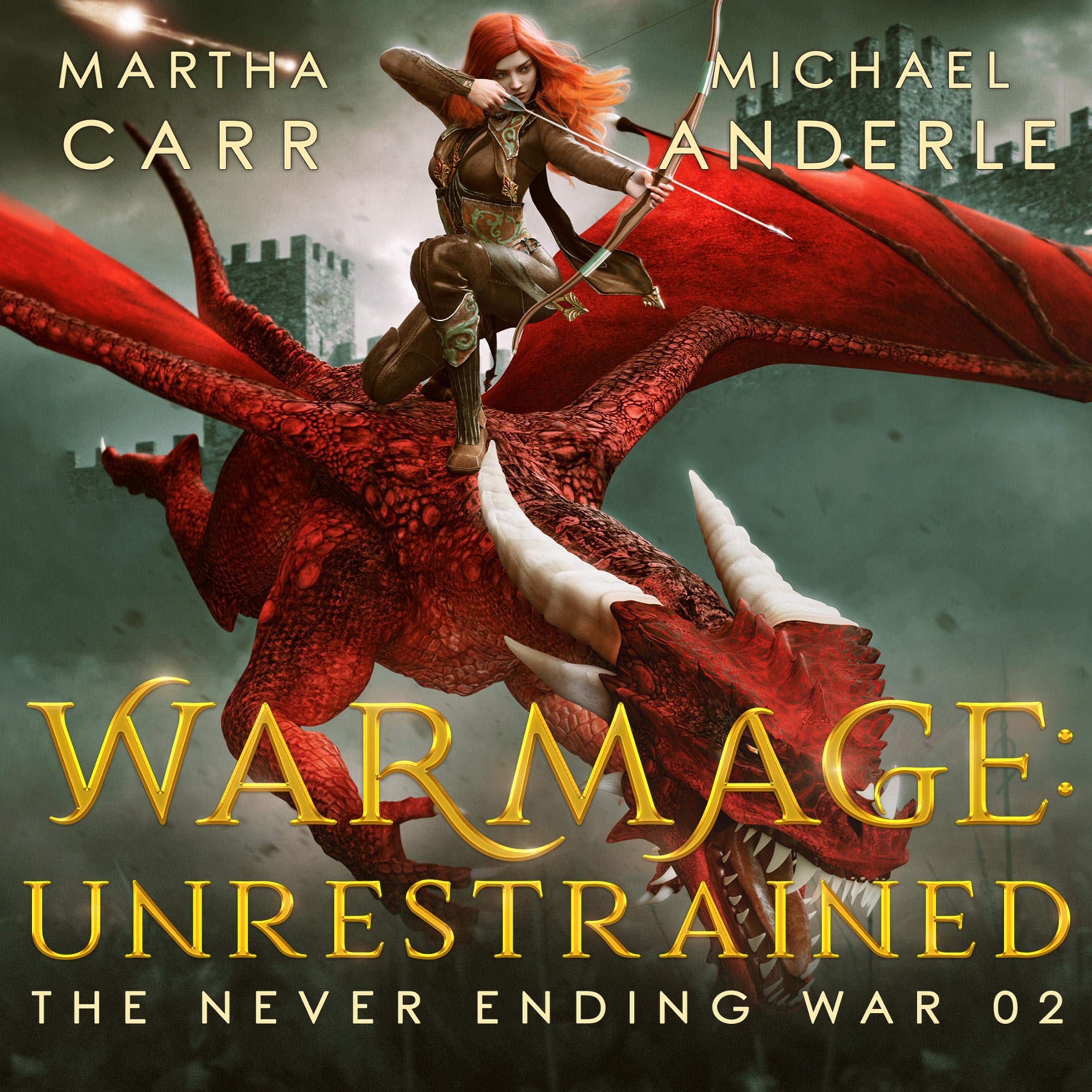Cover art for WarMage: Unrestrained
