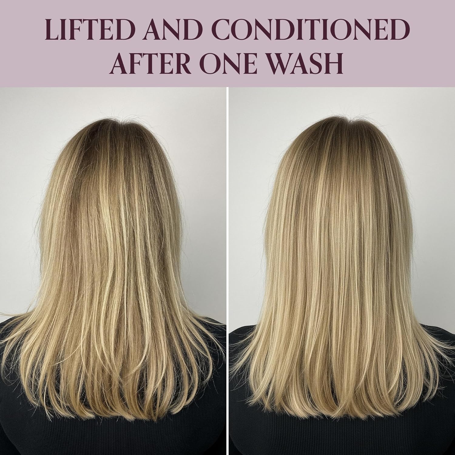 hOURS High Noon Volumizing Conditioner for Fine & Thin Hair - Professional Moisturizing Formula with Coconut Oil & Vitamin E -Paraben, Sulfate Free, Color-Safe Formula for Lifted Hair 8oz - Image 4