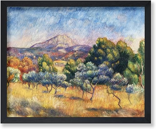 Miniatura 38 de Poster Master Póster botánico vintage, estampado floral retro, regalo para artistas, amigos, flores silvestres, acuarela, ilustración, brillante,