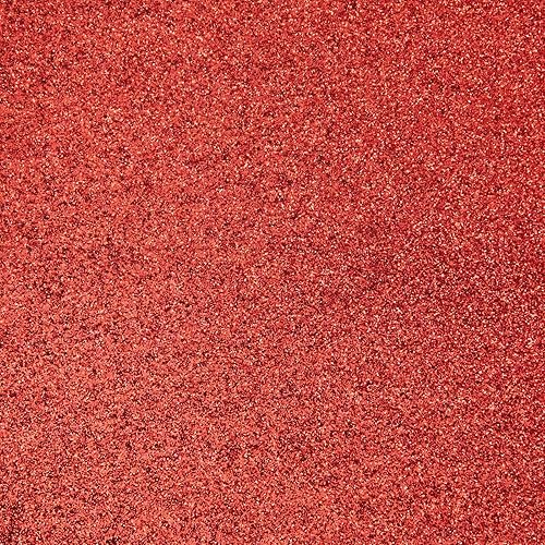 Miniatura 8 de Bright Creations 24 hojas de papel de cartulina con purpurina roja de 8.5 x 11 pulgadas para álbumes de recortes, proyectos de bricolaje, artes y