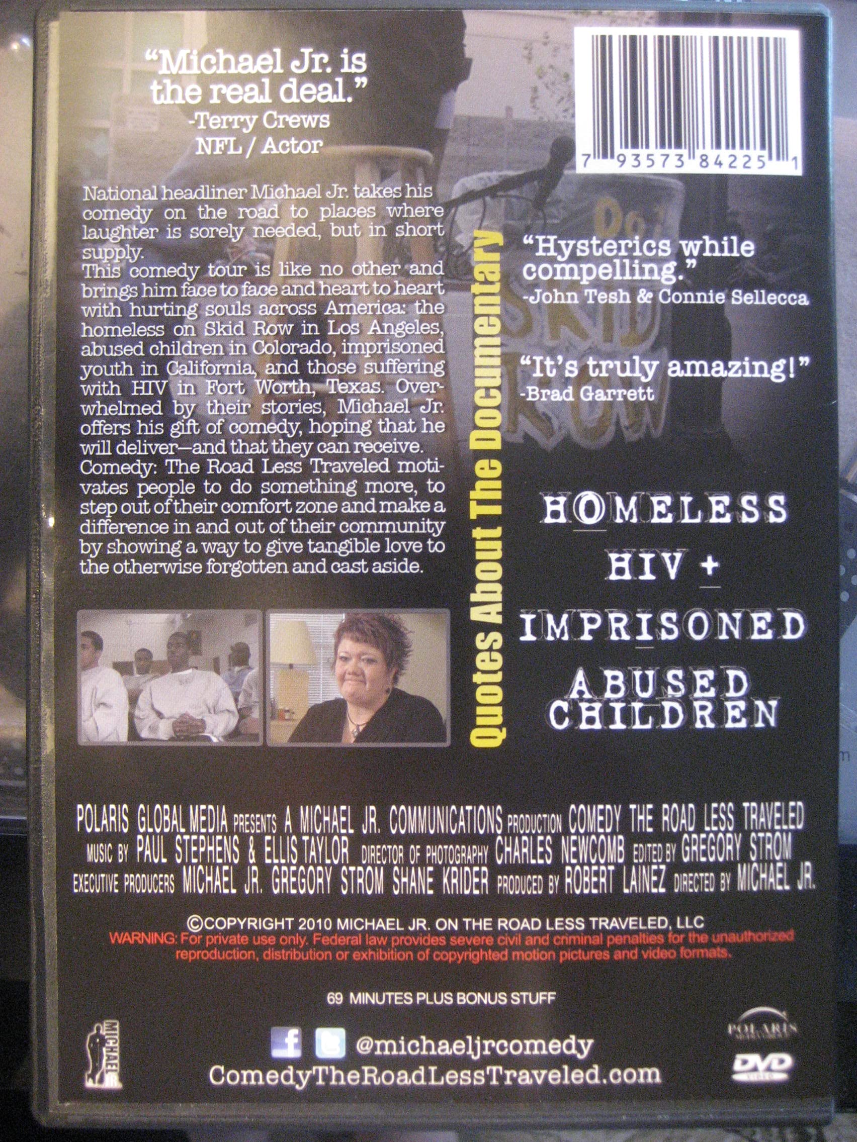 Road Less Traveled DVD original USA revive la pasion por las grandes historias