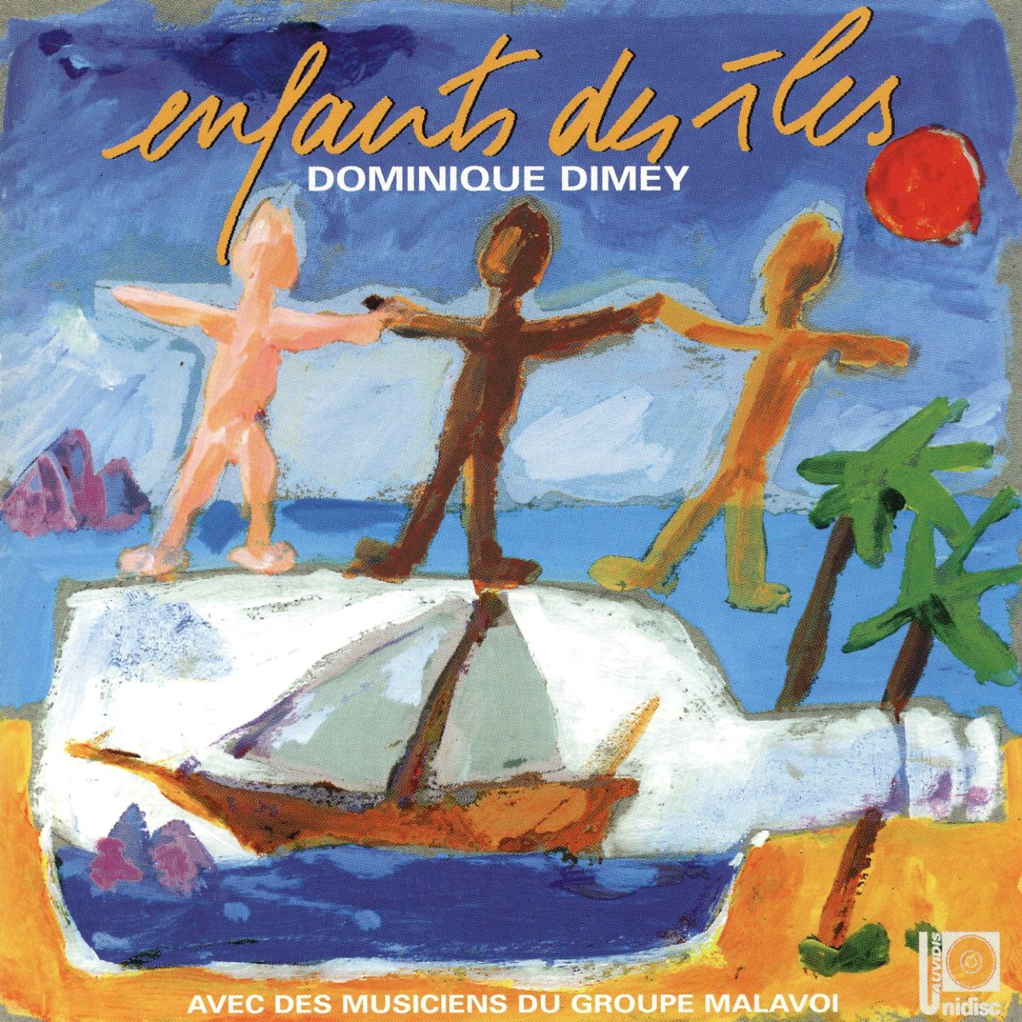 Enfants Des Iles [Audio CD] Dimey, Dominique