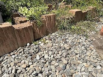 敷石★天然石★庭石★ガーデニング★300×300×10㎜★シート11枚★送料込 楽天市場】石材 【飛騨溶岩石プレート切削仕上げ 板石・敷石4枚