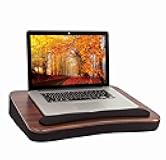 Multi Tasking Lap Desk with Memory Foam Cushion | Wrist Rest Cushion | Fits Laptops Up to 17