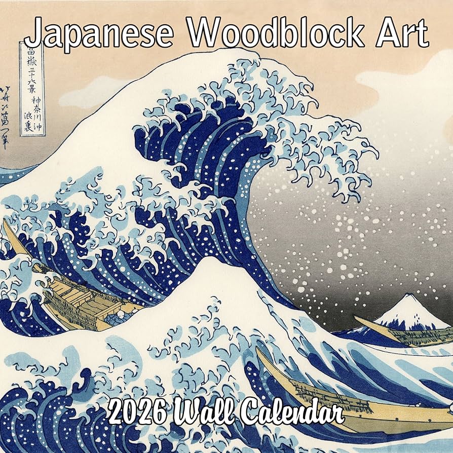 Amazon.com: 2026 Japanese Woodblock Prints Ukiyo-e Style