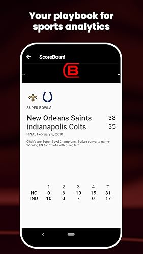 B Sports mobile app