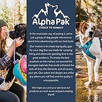 Vista 6 de AlphaPak, alimento para perros liofilizado, para todas las razas, todas las edades, receta de carne de res cruda alimentada con pasto, nutrición