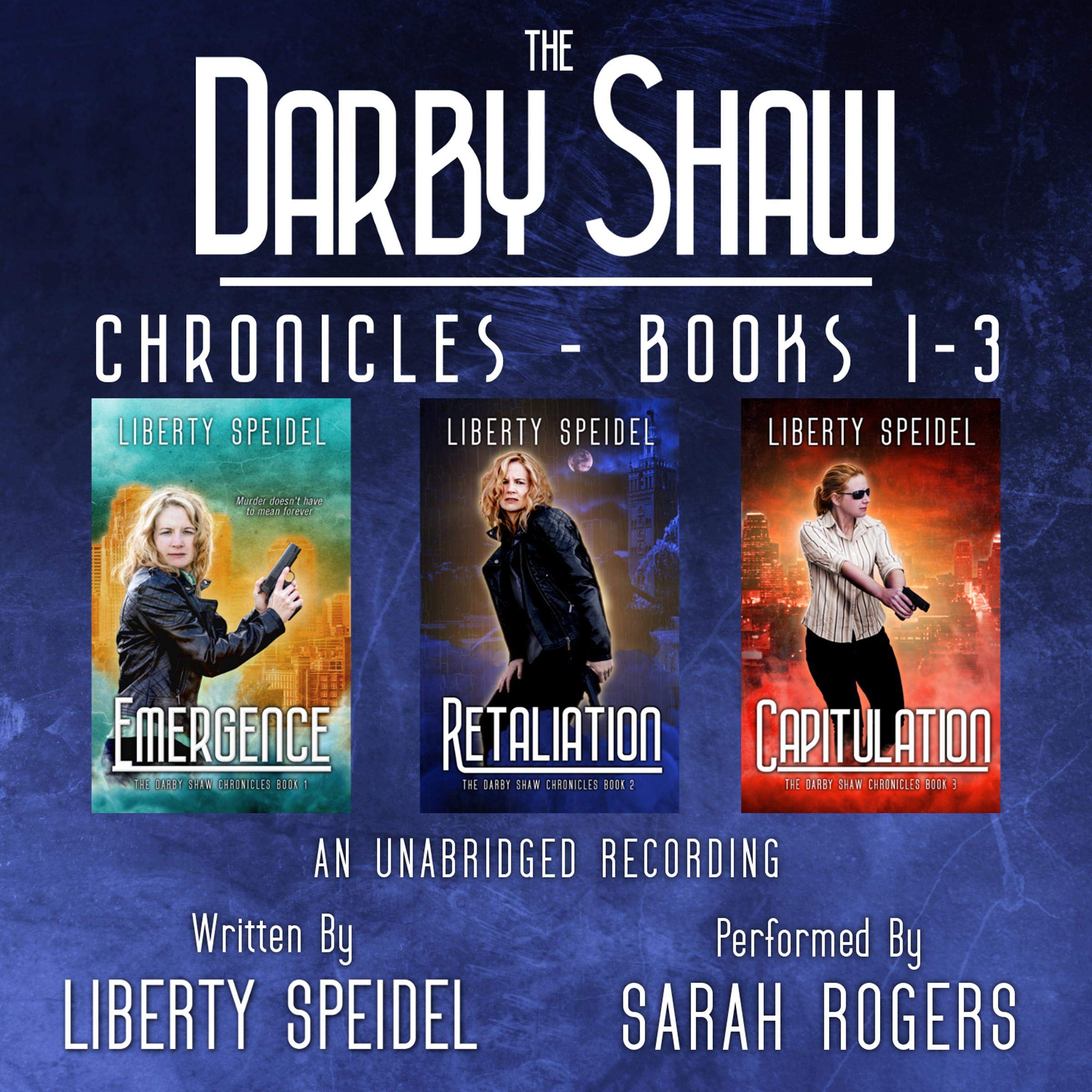 Cover art for The Darby Shaw Chronicles: Books 1 - 3