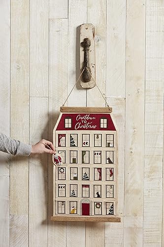 Miniatura 3 de Mud Pie Days Until Christmas Countdown, 24" x 14.25"