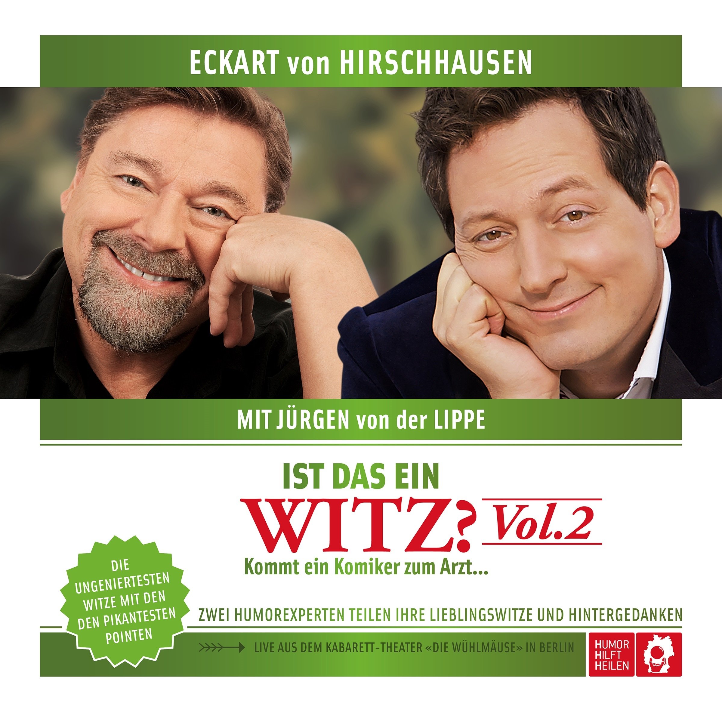 Cover art for Kommt ein Komiker zum Arzt