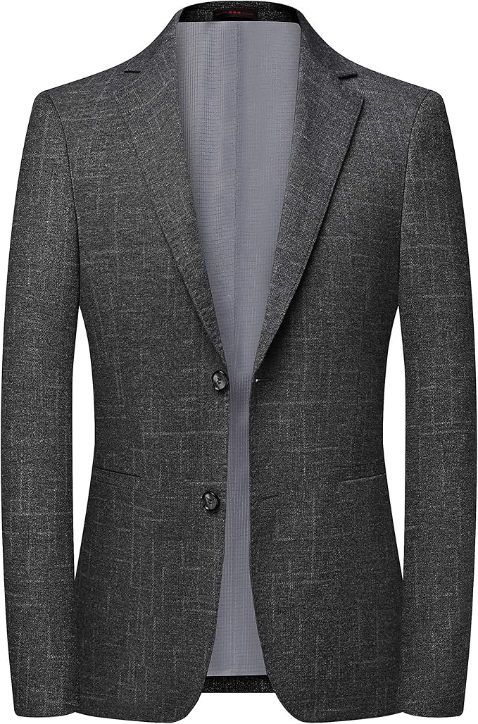 Amazon Fhlhy テーラードジャケット メンズ 細身 スーツジャケット ビジネス 秋 冬 複数の色 コート ジャケット 通販