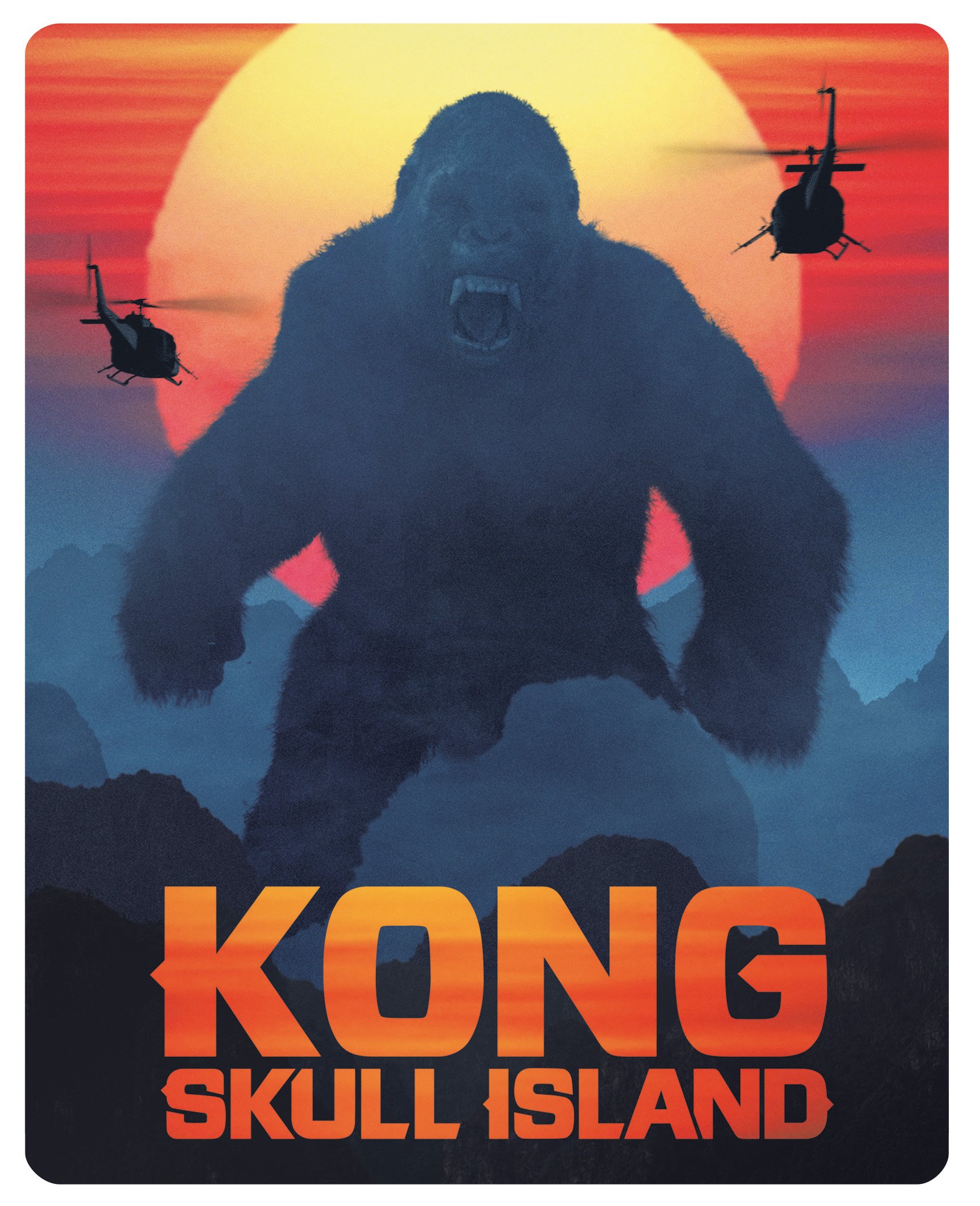 Kong - Skull Island (Steelbook Allemand)