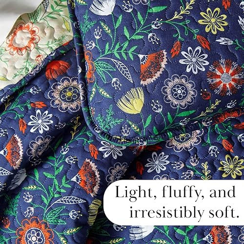 Vista 103 de Southshore Fine Linens, The Brickyard Collection -Juego de edredón ligero 02 - Hueso de ladrillo