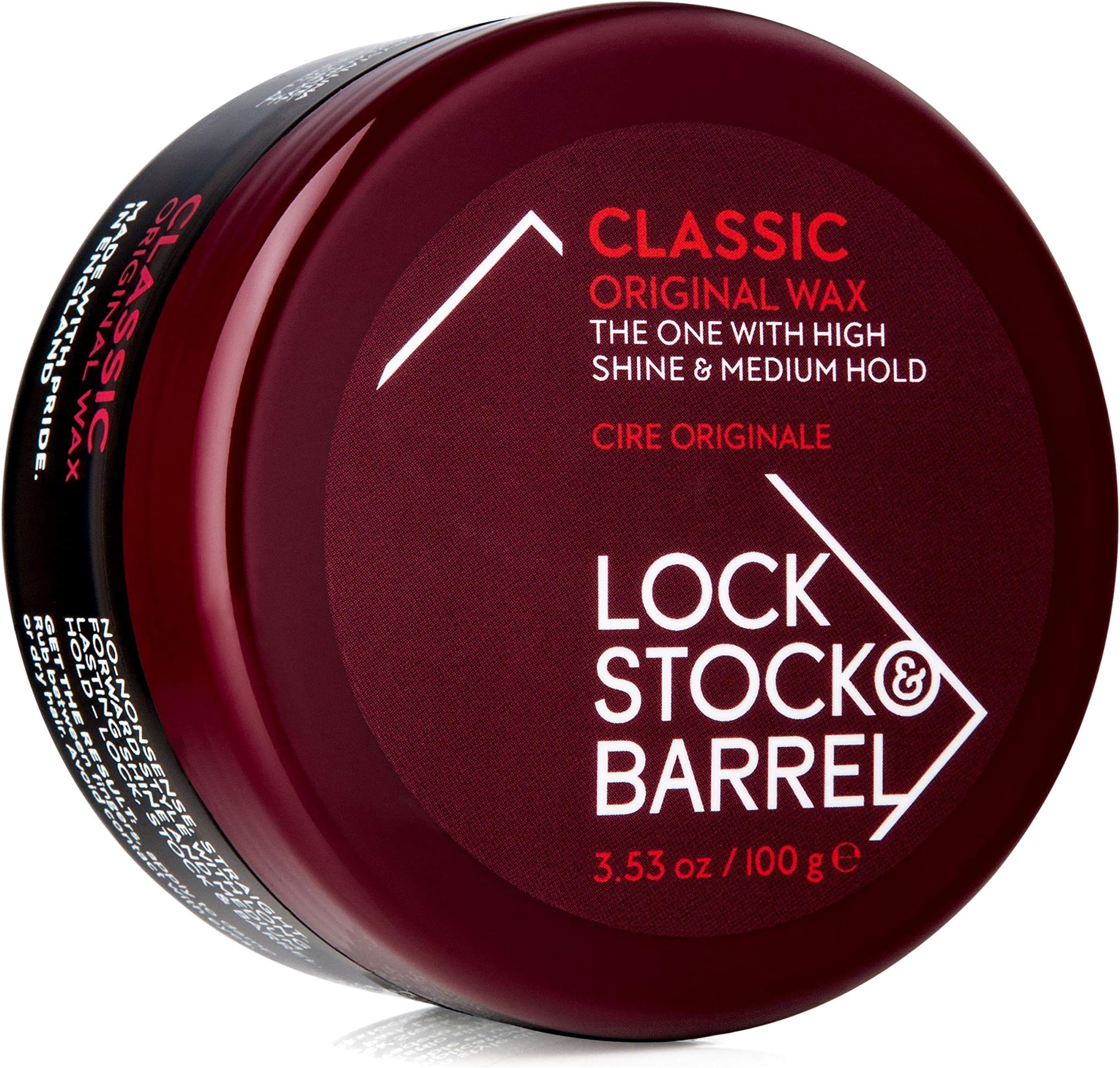 Lock Stock & Barrel Classic Original Wax For Men 100 g