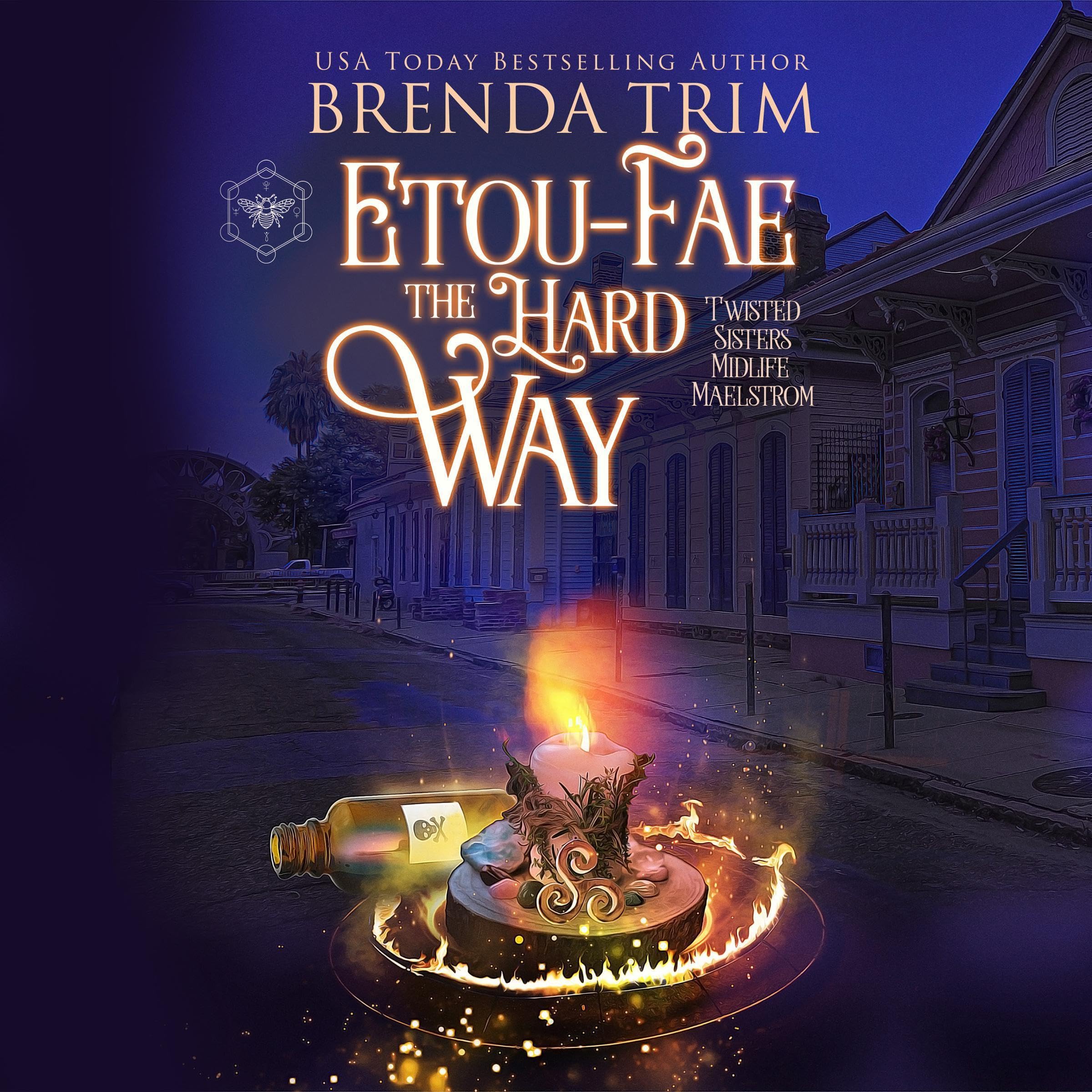 Cover art for Etou-Fae the Hard Way