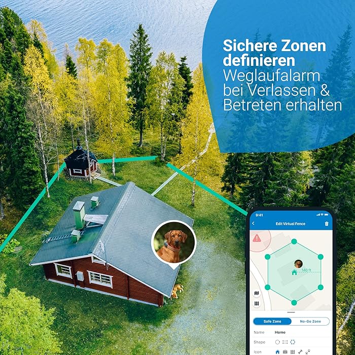Hunde GPS Tracker Hunde GPS Tracker