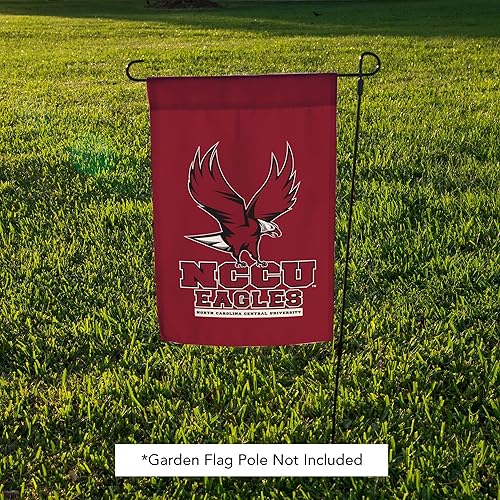 Miniatura 5 de Desert Cactus Bandera de jardín de la Universidad Central de Carolina del Norte NCCU Eagles Banner 100% poliéster (diseño C)