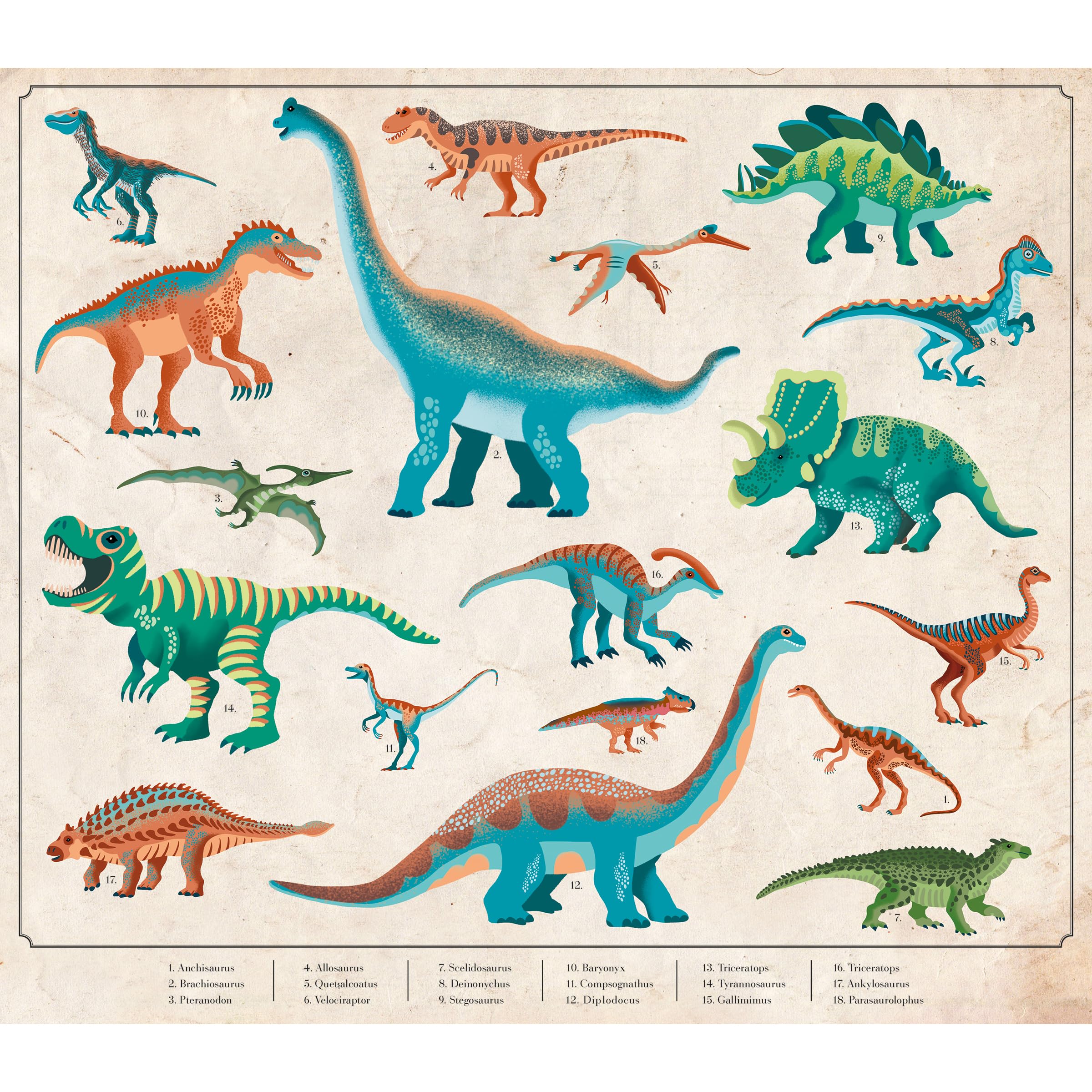Janod - Jurassic Explorer - Valigetta dell'Esploratore - Kit di Attività Creative - 6 Attività Variegate - Attività Manuale per Bambini - Nuova Collezione - Dai 7 Anni in Su - J09112