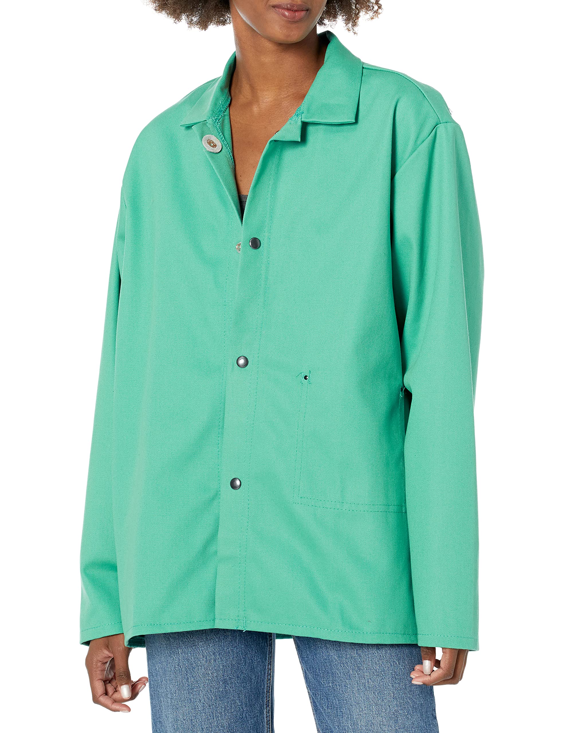 MAGID SparkGuard PVC-Free Flame-Resistant Cotton Jacket