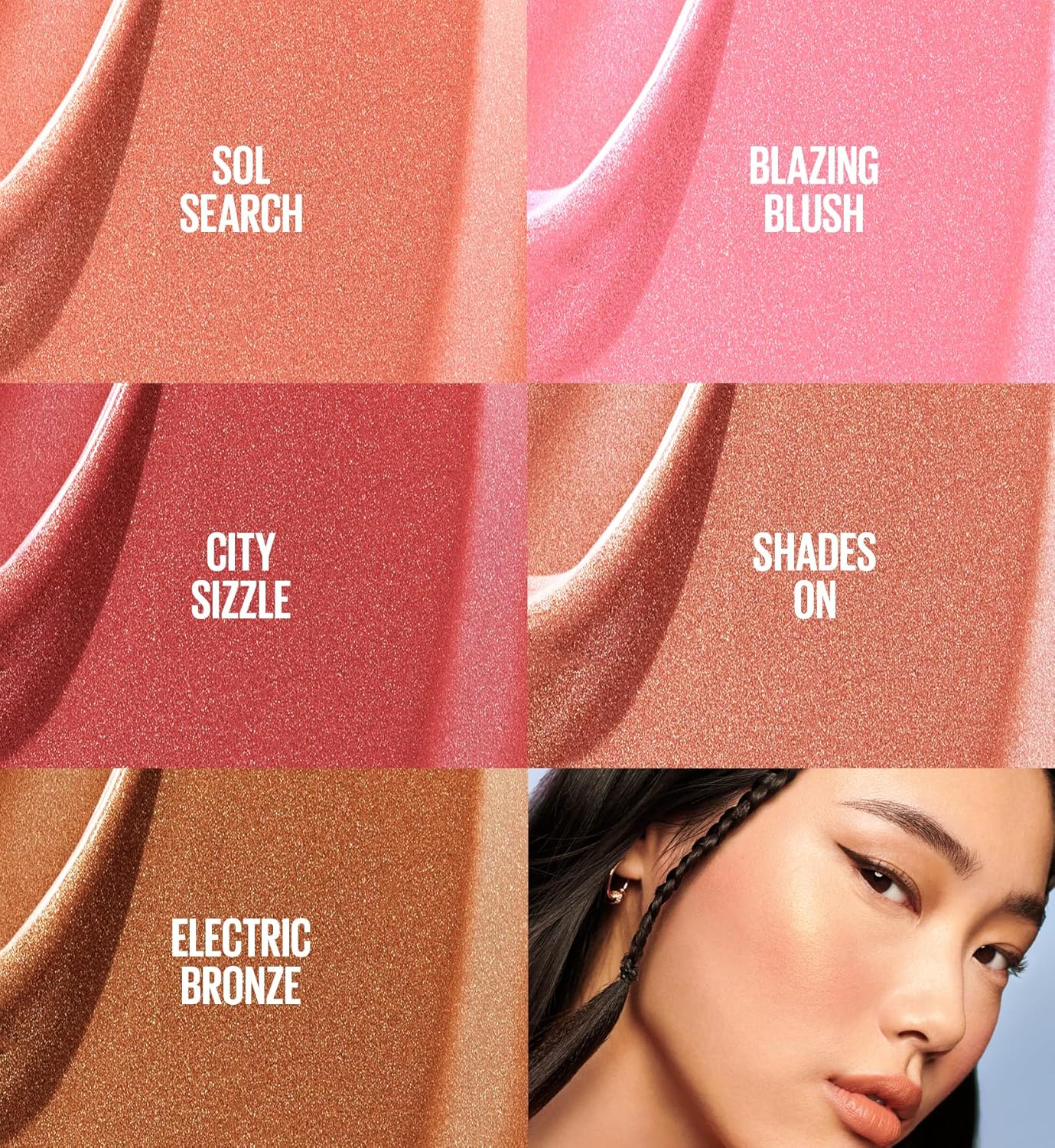 Blush Líquido Sunkisser City Sizzle em promoção! Veja a oferta e mais achadinhos de Blush 9 Hoje é o melhor dia para comprar Blush Líquido Sunkisser City Sizzle com aquele preço maroto! Promoção! Aproveite a oferta! 9