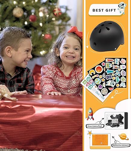 Miniatura 6 de Paquete de espacio exterior: juego de equipo protector para niños + casco para niños, el mejor regalo para niñas pequeñas