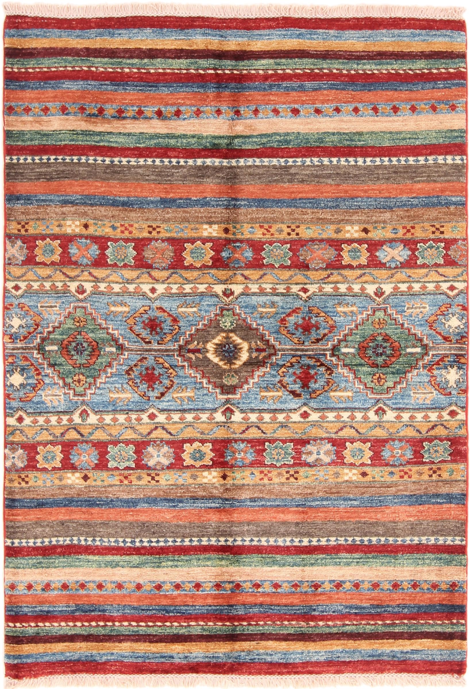 Arijana Shaal 102x141 Ręcznie tkane Dywan orientalny Dywan Wełna Pakistan