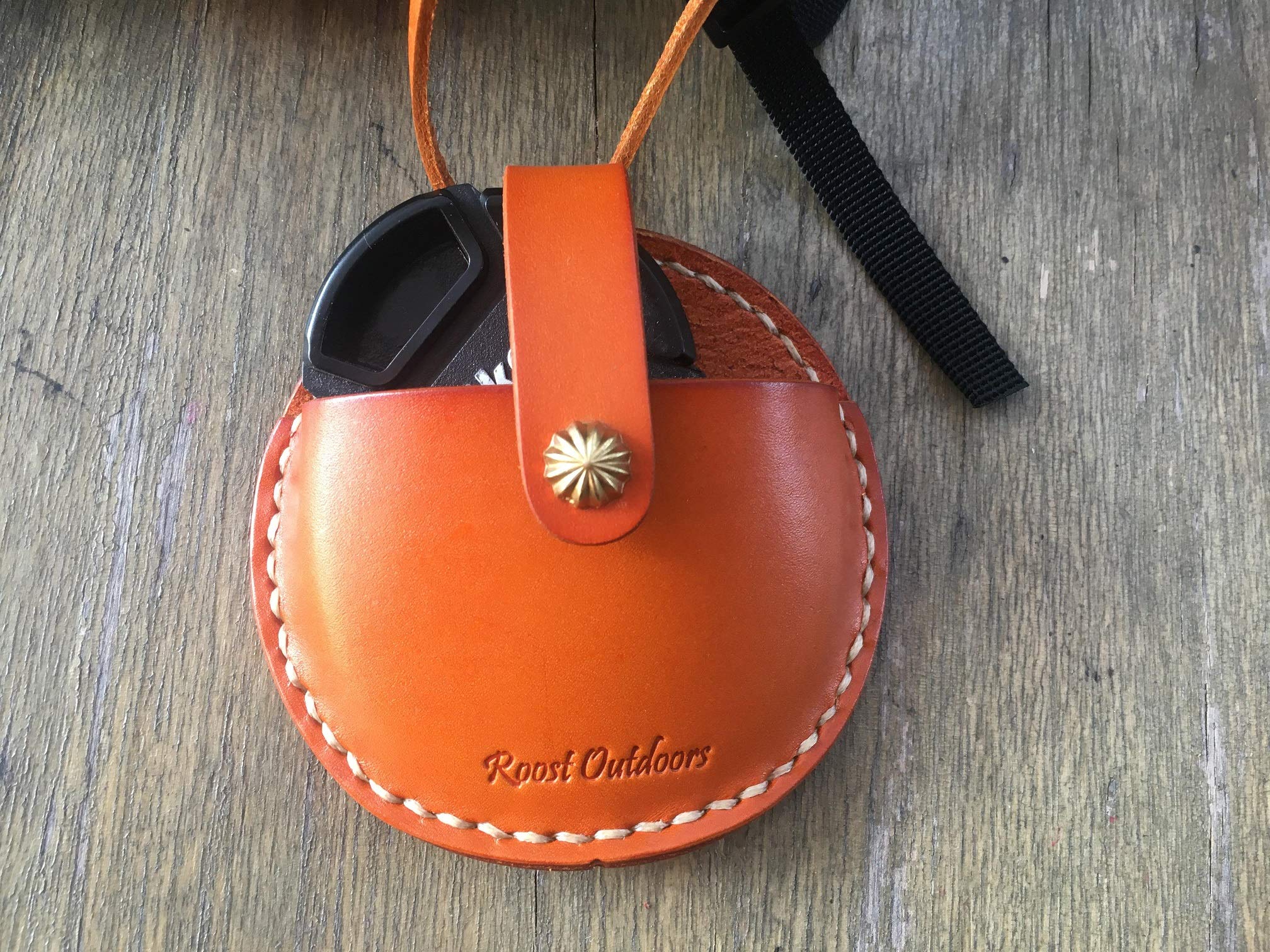 Amazon | Roost Outdoors 【本革で製作】 カメラレンズキャップ