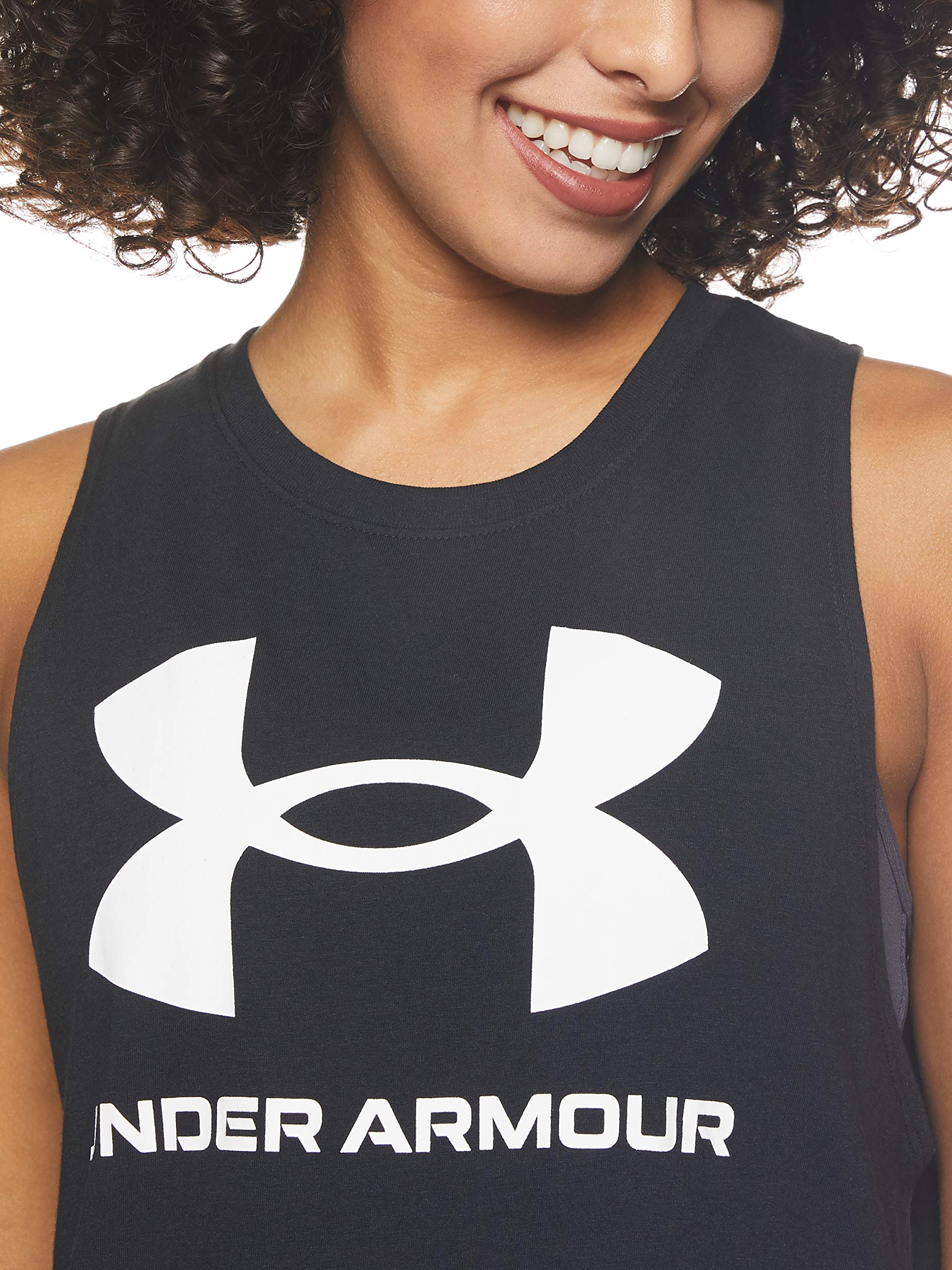Under Armour Camiseta sin Mangas Live Sportstyle Graphic para Mujer