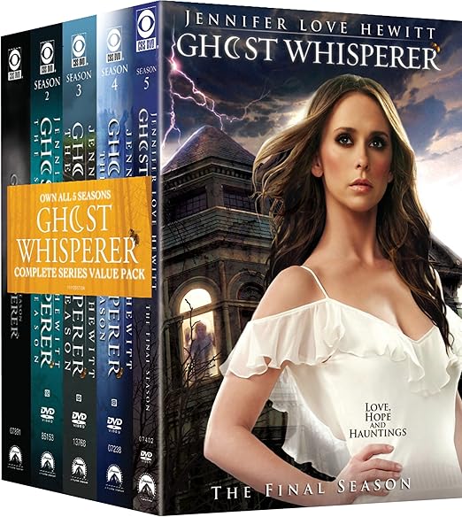 serie whisperer ghost
