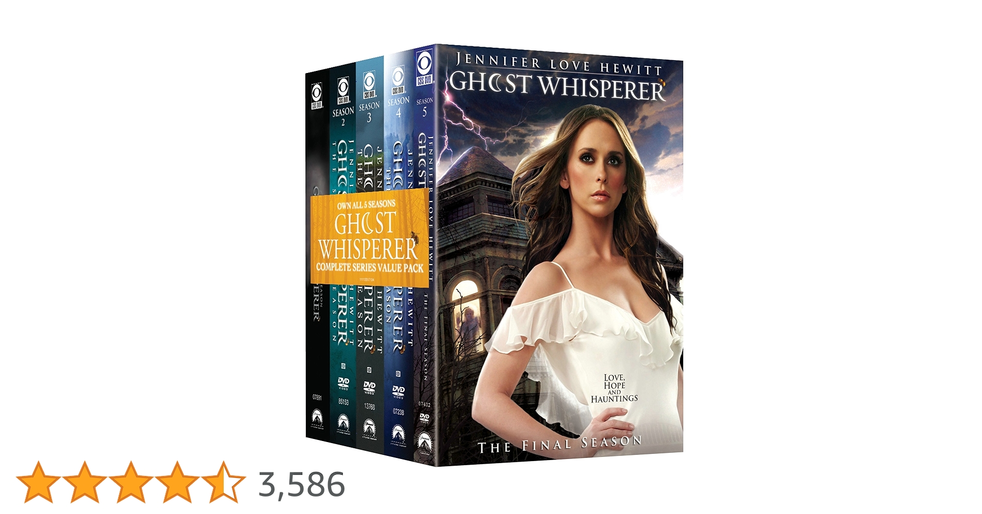 その他 Ghost Whisperer: Final Season [DVD] [Import] wyw801m その他 Ghost Whisperer: Final Season [DVD] [Import] wyw801m