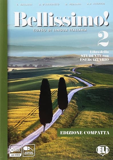 Bellissimo! 2 Student Book/work Book + Mp3
